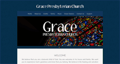 Desktop Screenshot of gracepclv.org